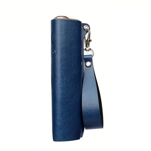 Protective case for heated cigarette device blue new