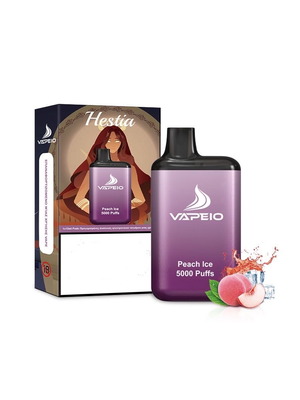 Peach Ice 5000 puffs ηλεκτρονικό τσιγάρο νέο