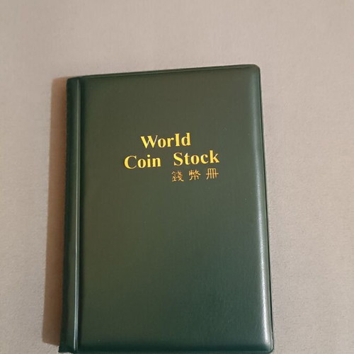 Album of 60 collectible coins