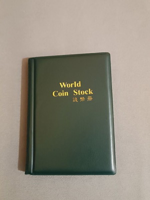 Album of 60 collectible coins
