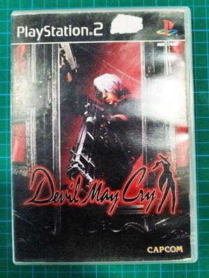 Devil May Cry PlayStation 2 μεταχειρισμένο, με manual, σε πολύ καλή κατάσταση