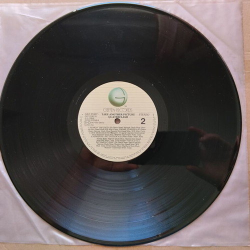 Quarterflash Take Another Picture LP used, rock
