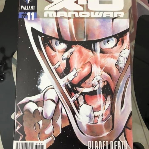 X-O Manowar Valiant Complete Set of 44 Comics 2012 New