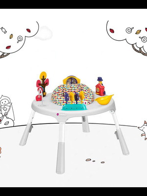 Oribel PortaPlay used baby activity center