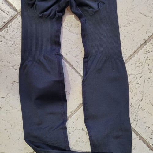 Thrivin Women's Athletic Leggings new, gray, size XS