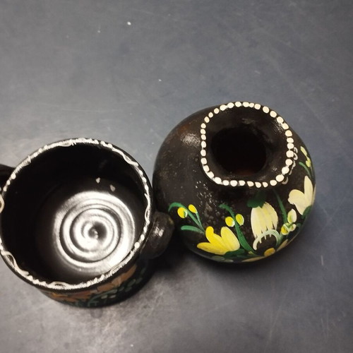 Decorative clay items used from Thasos, set of 2 pieces