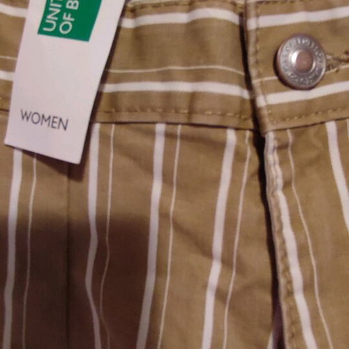 Benetton women's pants new size M 38 10