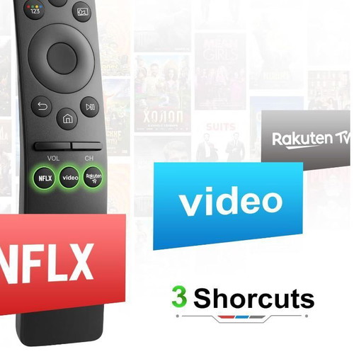 Remote control for Samsung TV QLED UHD SUHD HDR LCD LED HDTV 4K 8K 3D Smart new