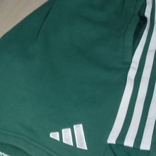 Adidas men's shorts size S green like new