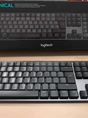 Logitech MX μηχανικό πληκτρολόγιο τακτιλ σαν καινούργιο