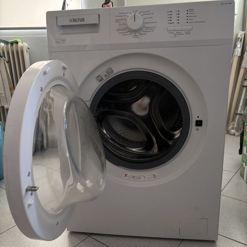 Altus ALX6111SEI washing machine used, 6 kg capacity