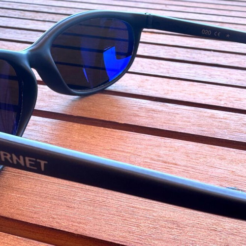Vuarnet Vintage Pouilloux 020 Sunglasses polarized, like new, black