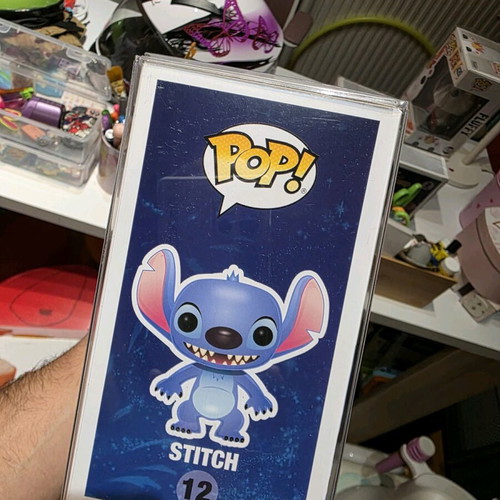 Funko Pop! Stitch like new, rare collectible