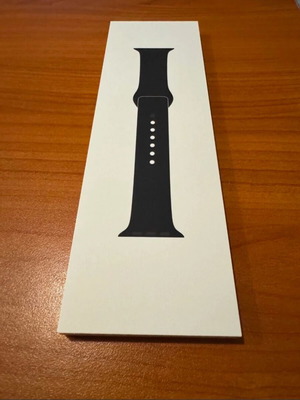 Apple Watch Series 10 Space Black αθλητικό λουράκι M/L καινούργιο