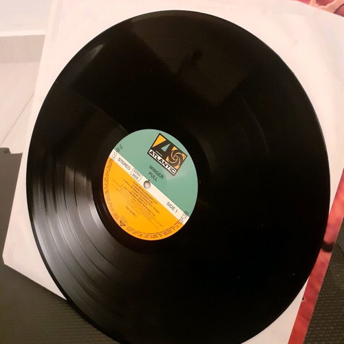 Winger Pull vinyl record used, rare first European pressing