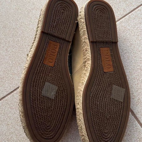 Cevio Slip Espadrilles Beige Polo Ralph Lauren new, size 43