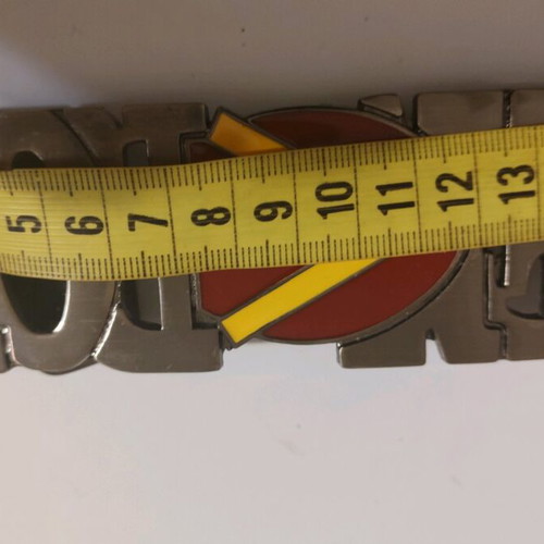 Energiers belt buckle silver like new