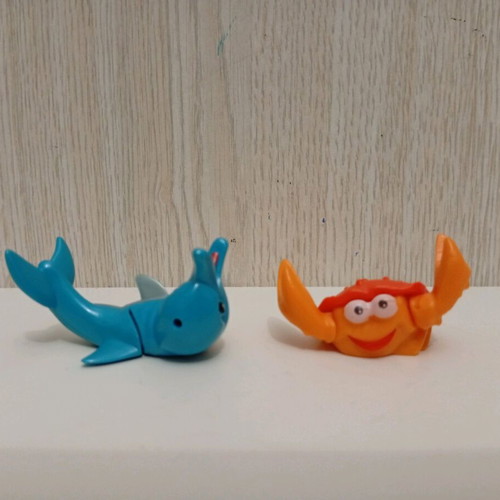 Kinder Surprise Joy figures used, funny miniatures set