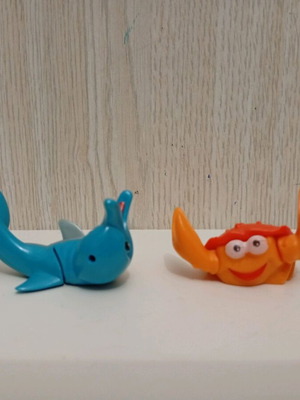Kinder Surprise Joy figures used, funny miniatures set