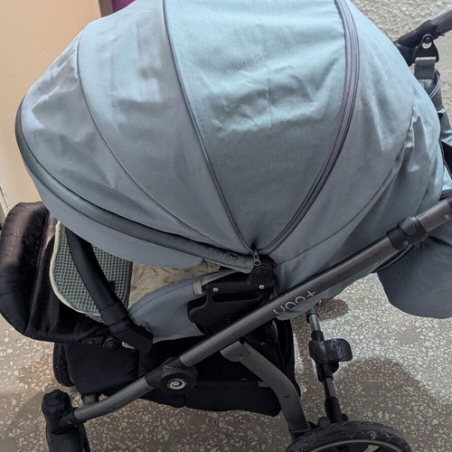 Tutis Uno 3in1 Baby Stroller used with accessories