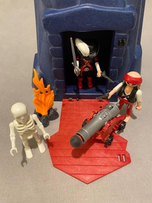 Playmobil pirates set