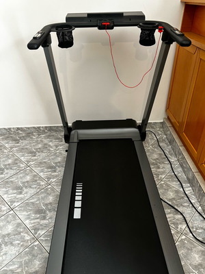 EverFit TFK-855 Slim 3hp ηλεκτρικός αναδιπλούμενος διάδρομος γυμναστικής σαν καινούργιο, έως 120 κιλά