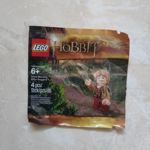 LEGO The Hobbit Good Morning Bilbo Baggins polybag