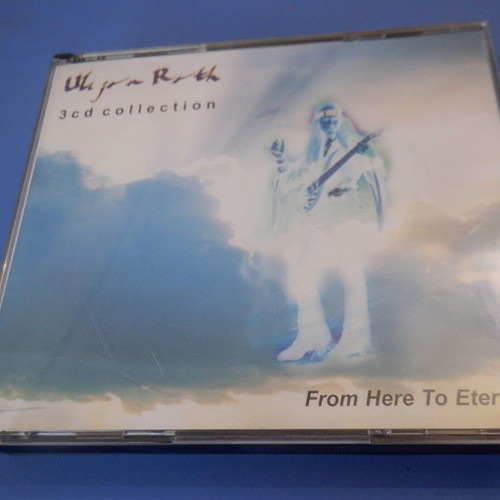 Uli Jon Roth From Here To Eternity triple CD like new, rock