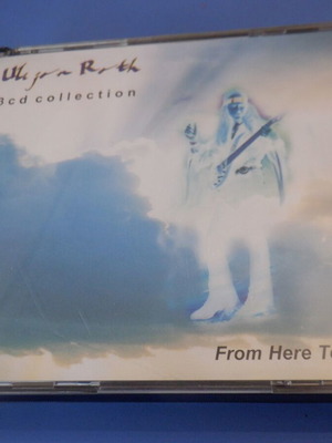 Uli Jon Roth From Here To Eternity τριπλό CD σαν καινούργιο, rock