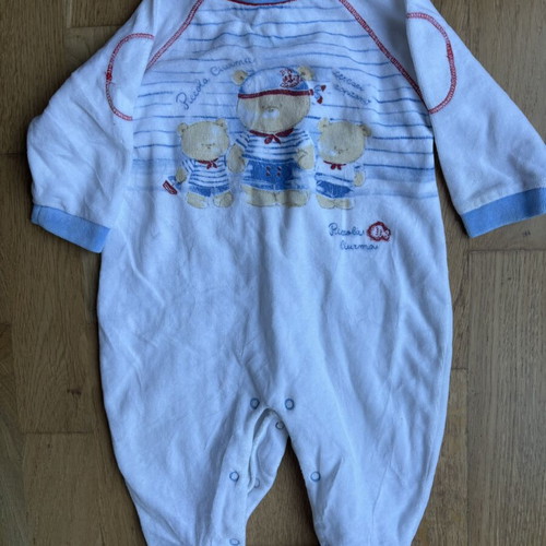 Baby winter long-sleeve romper 3-6 months like new