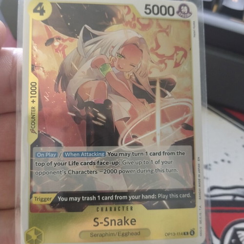 One Piece TCG cards, small bulk with 20 common cards