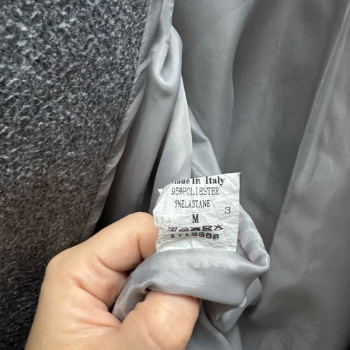 Grey coat like new, size M / 38 / 10