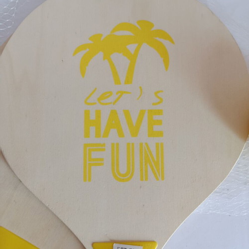 Beach paddle set like new
