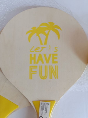 Beach paddle set like new