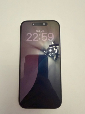 iPhone 15 Pro 128GB ασημί σαν καινούργιο