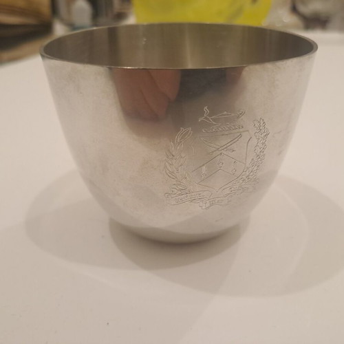 Silver-plated War College souvenir in excellent condition