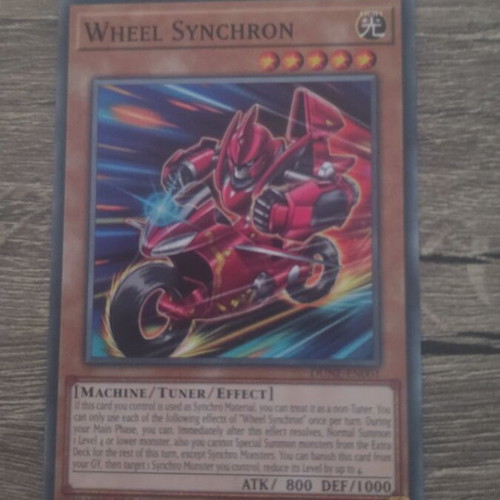 Wheel Synchron Yu-Gi-Oh! card