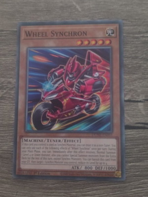 Wheel Synchron Yu-Gi-Oh! card