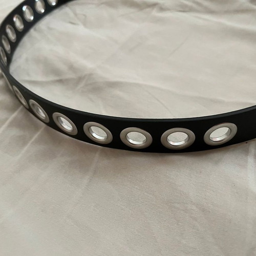 Bershka women's belt black new