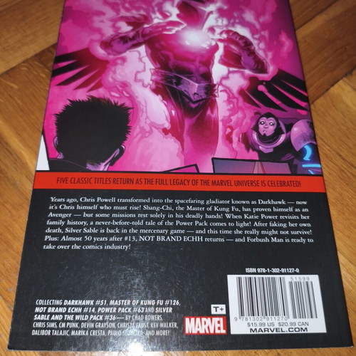 Marvel Legacy Companion TPB used