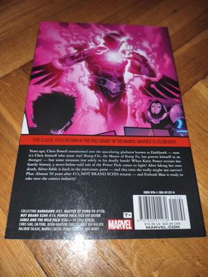 Marvel Legacy Companion TPB used