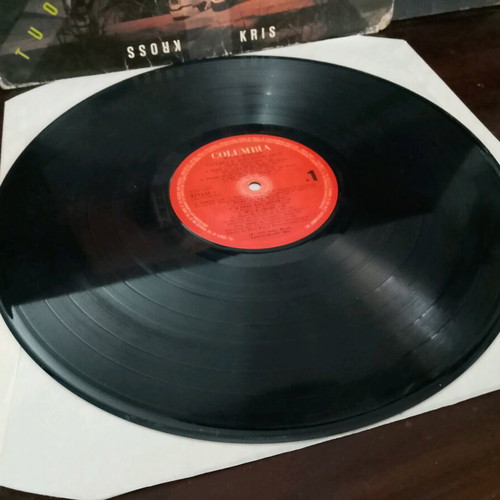 Kriss Kross Totally Krossed Out vinyl used, cover wear