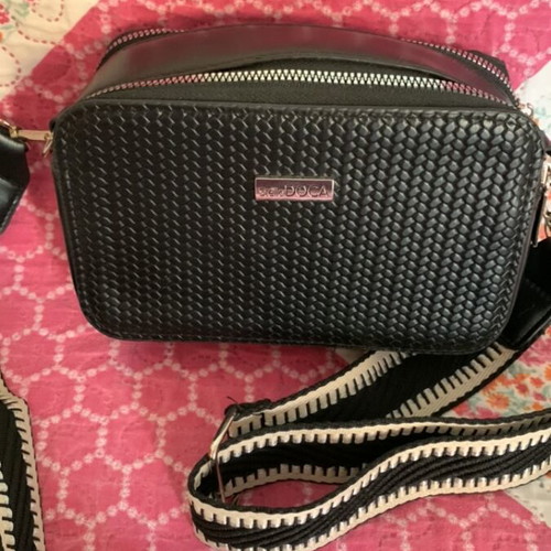 Doca crossbody bag, black