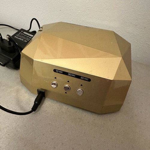 UV nail lamp used like new for semi-permanent acrylic