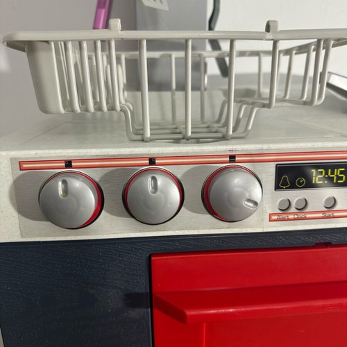 Children's kitchen used with accessories
