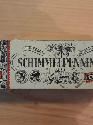 Κουτί Τσιγάρων Schimmelpenninck Duet Άδειο