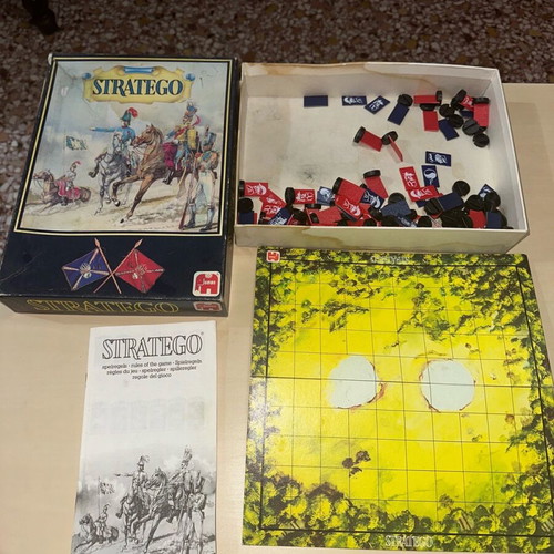 Stratego board game used 90s collectible