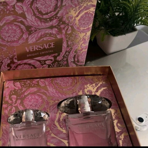 Versace Bright Crystal gift set 90 ml + 30 ml new