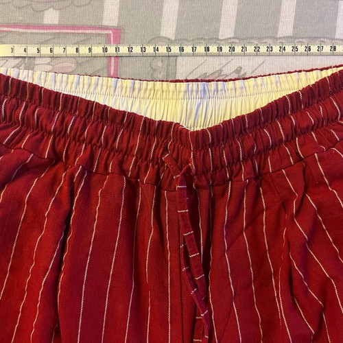 Lumina set red with stripes used