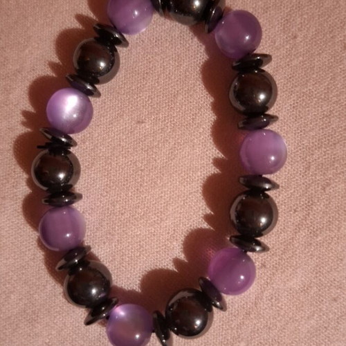Bracelets with beads set of three new